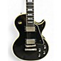 Used Gibson 1968 Les Paul Custom Reissue Black Solid Body Electric Guitar