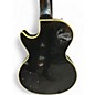 Used Gibson 1968 Les Paul Custom Reissue Black Solid Body Electric Guitar