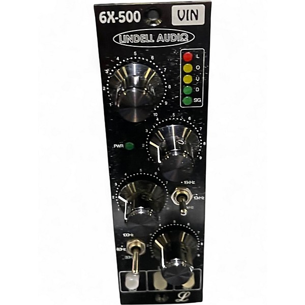 Used Lindell Audio 6X 500 Rack Equipment