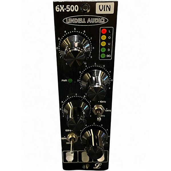 Used Lindell Audio 6X 500 Rack Equipment