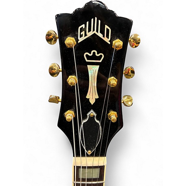 Used Guild M75 ARISTOCRAT BURST Hollow Body Electric Guitar