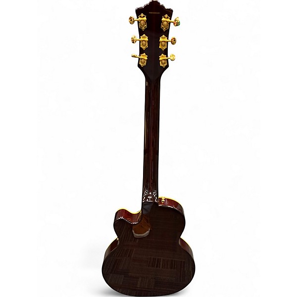 Used Guild M75 ARISTOCRAT BURST Hollow Body Electric Guitar