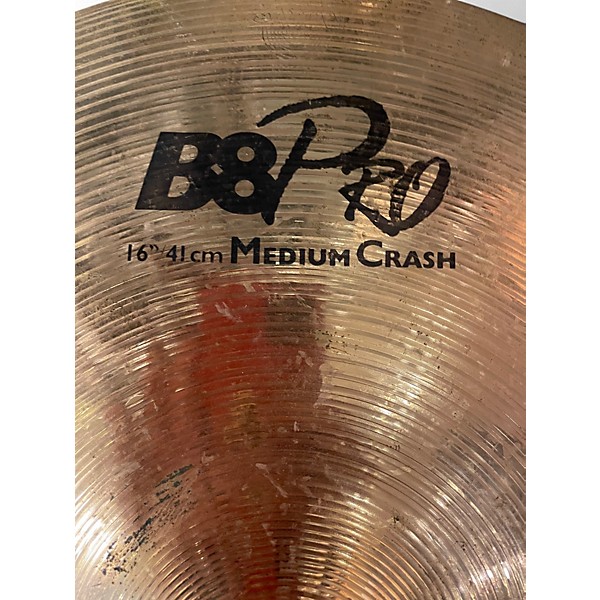 Used SABIAN 16in b8 Pro Medium Crash Cymbal