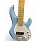 Used Sterling by Music Man STINGRAY 5 SUB SERIES CHOPPER BLUE Electric Bass Guitar
