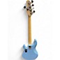 Used Sterling by Music Man STINGRAY 5 SUB SERIES CHOPPER BLUE Electric Bass Guitar