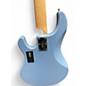 Used Sterling by Music Man STINGRAY 5 SUB SERIES CHOPPER BLUE Electric Bass Guitar