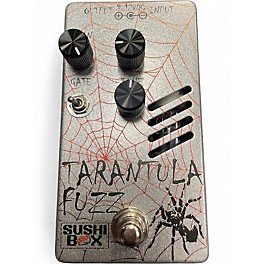 Used Sushi Box TARANTULA FUZZ Effect Pedal