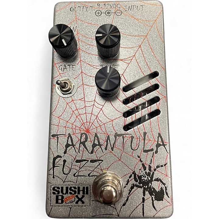 Used Sushi Box TARANTULA FUZZ Effect Pedal | Guitar Center
