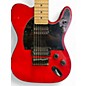 Used Kononykheen Breed Twenty Five Seven String Transparent Red Solid Body Electric Guitar
