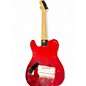 Used Kononykheen Breed Twenty Five Seven String Transparent Red Solid Body Electric Guitar