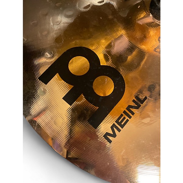 Used MEINL 16in Classic Custom Medium Crash Cymbal