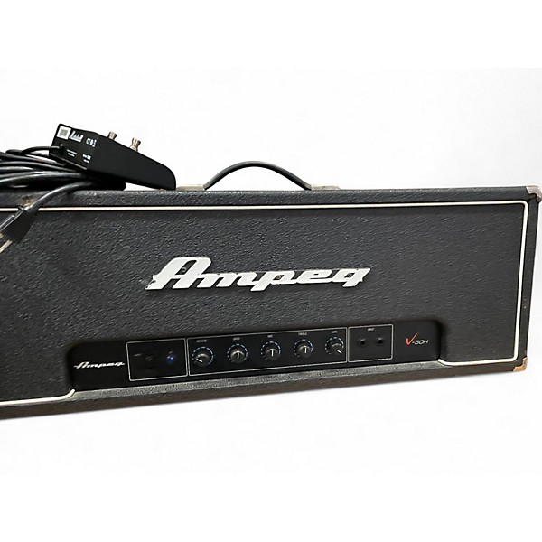 Used Ampeg V50H Tube Guitar Amp Head