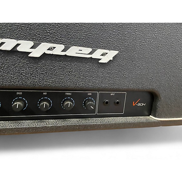 Used Ampeg V50H Tube Guitar Amp Head