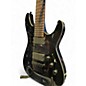 Used 2020s Schecter Guitar Research Hellraiser C7 7 String Black Solid Body Electric Guitar