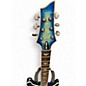 Used 2020s Schecter Guitar Research Omen Extreme 6 Ocean Blue Burst Solid Body Electric Guitar