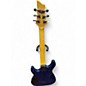 Used 2020s Schecter Guitar Research Omen Extreme 6 Ocean Blue Burst Solid Body Electric Guitar