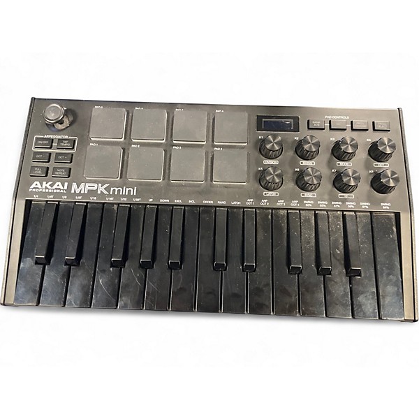 Used Akai Professional MPK Mini Black