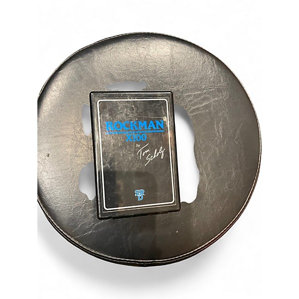 Used Rockman X100 By Tom Scholz Guitar Combo Amp