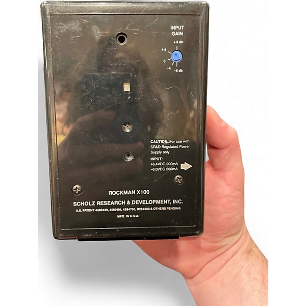 Used Rockman X100 By Tom Scholz Guitar Combo Amp