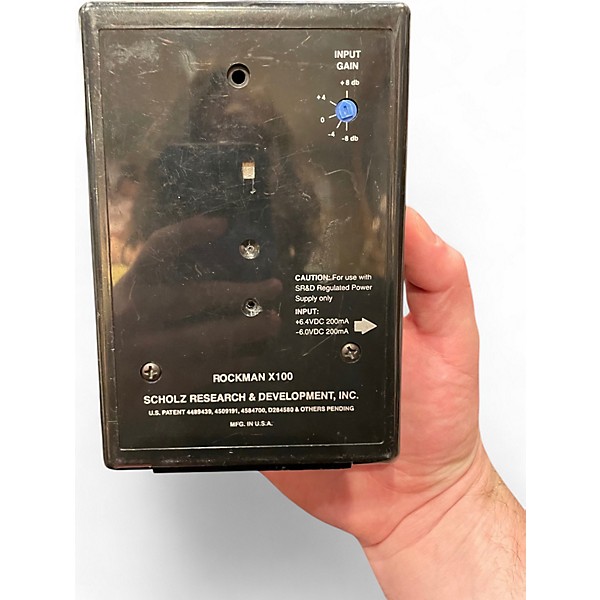 Used Rockman X100 By Tom Scholz Guitar Combo Amp