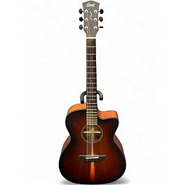 Used Cort CORE-OC ABW Brown Acoustic Electric Guitar