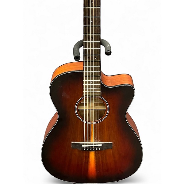 Used Cort CORE-OC ABW Brown Acoustic Electric Guitar