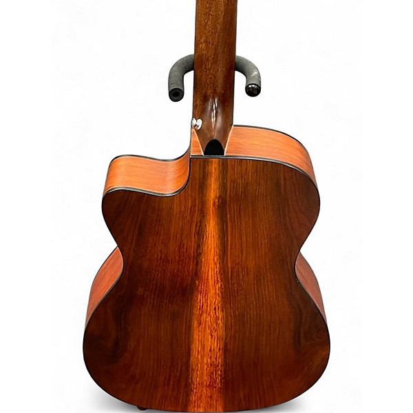 Used Cort CORE-OC ABW Brown Acoustic Electric Guitar