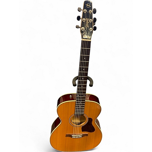 Used Seagull CH MOMENTUM Walnut Acoustic Electric Guitar