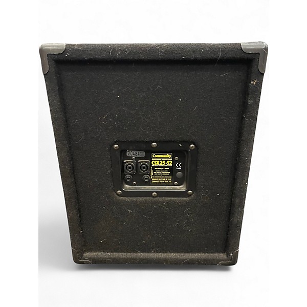 Used COMMUNITY csx25 s2 Unpowered Speaker