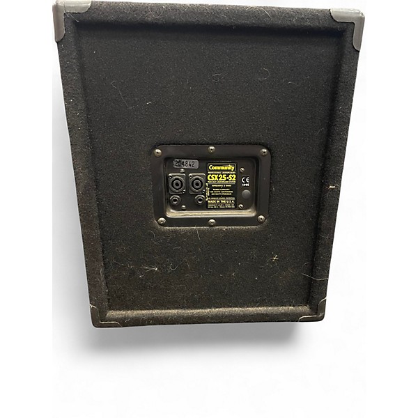 Used COMMUNITY csx25 s2 Unpowered Speaker