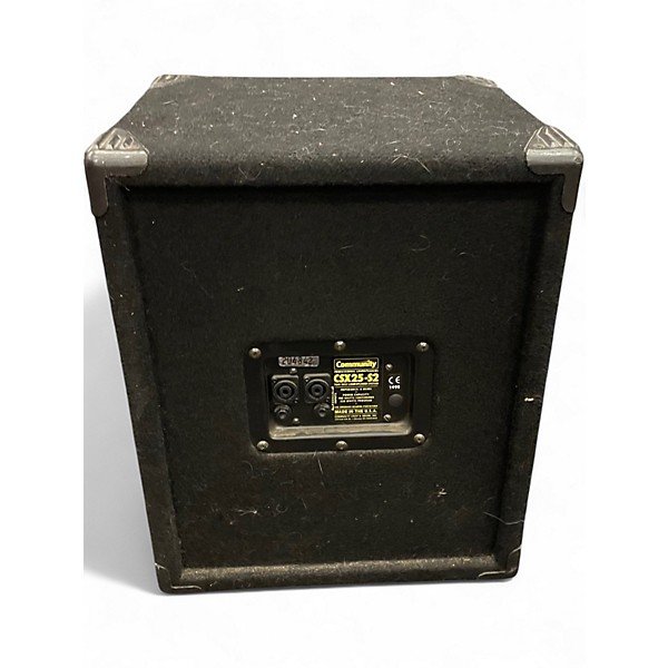 Used COMMUNITY csx25 s2 Unpowered Speaker