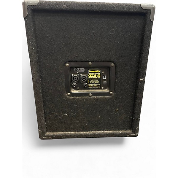 Used COMMUNITY csx25 s2 Unpowered Speaker