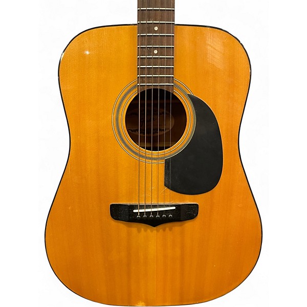 Used Fender CONCORD Vintage Natural Acoustic Guitar