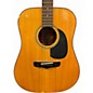 Used Fender CONCORD Vintage Natural Acoustic Guitar