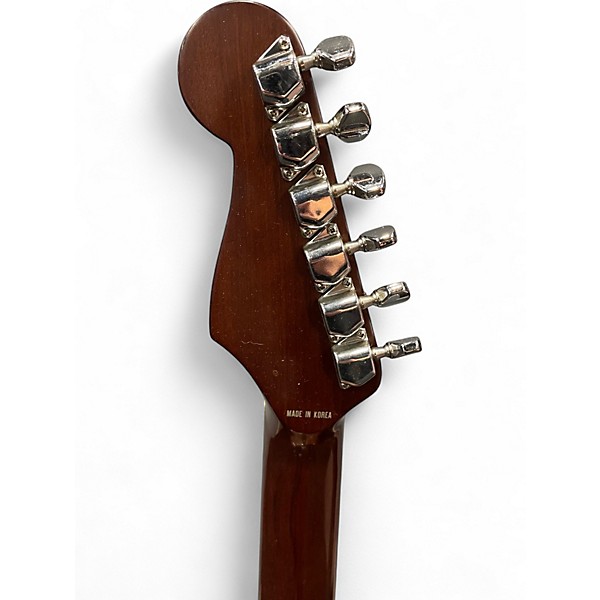 Used Fender CONCORD Vintage Natural Acoustic Guitar