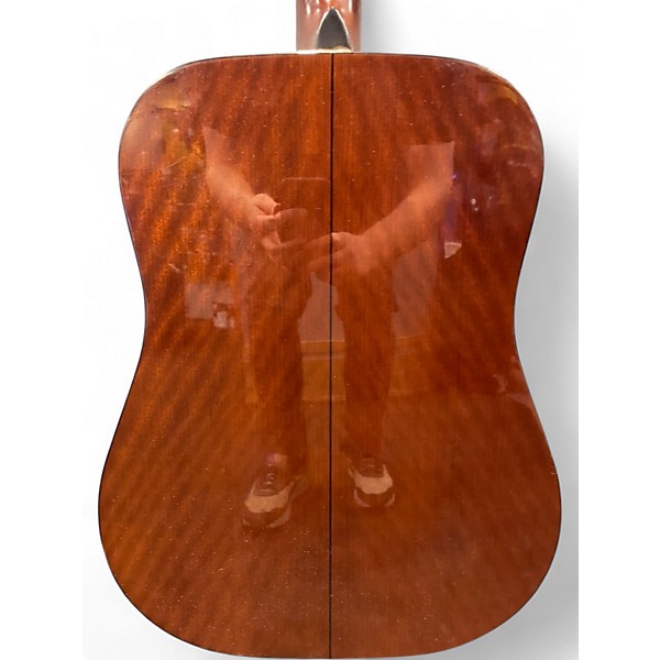 Used Fender CONCORD Vintage Natural Acoustic Guitar