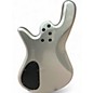 Used Spector Performer 4 Silver Electric Bass Guitar