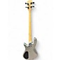 Used Spector Performer 4 Silver Electric Bass Guitar