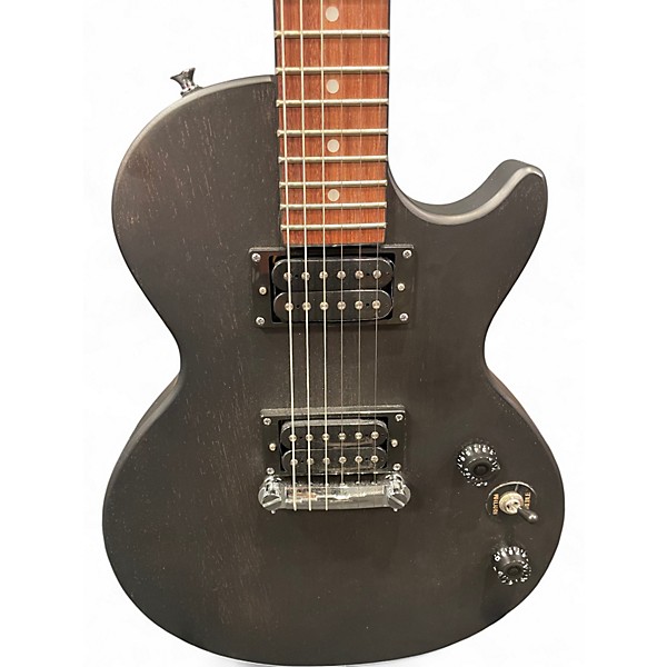 Used Epiphone Les Paul Special Flat Black Solid Body Electric Guitar