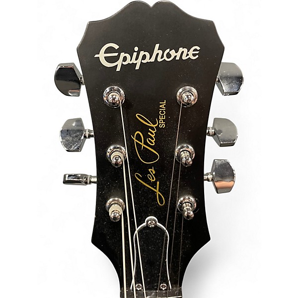 Used Epiphone Les Paul Special Flat Black Solid Body Electric Guitar