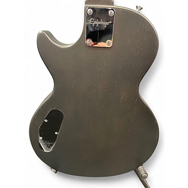 Used Epiphone Les Paul Special Flat Black Solid Body Electric Guitar