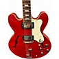 Used Epiphone RIVIERA CH Cherry Hollow Body Electric Guitar