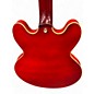 Used Epiphone RIVIERA CH Cherry Hollow Body Electric Guitar