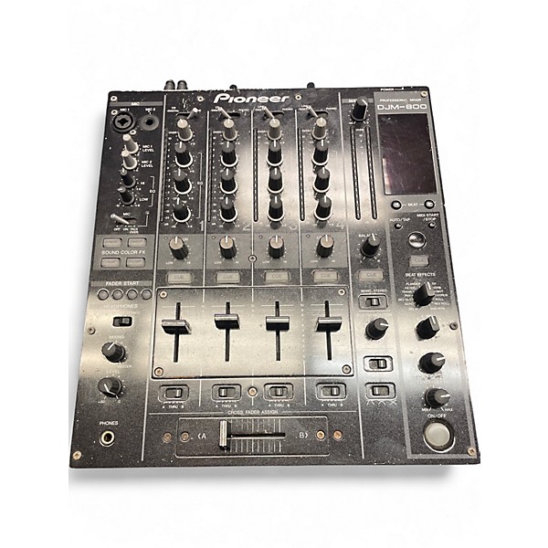 Used Pioneer DJ DJM800 DJ Mixer | Guitar Center