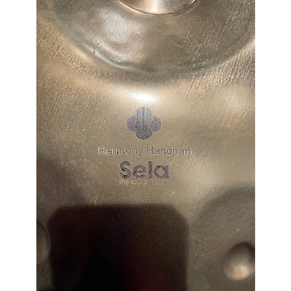 Used Sela SE202 Steel Drum