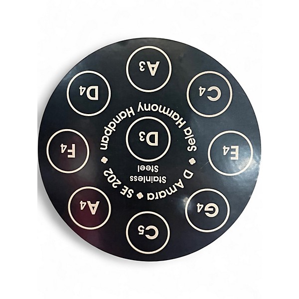 Used Sela SE202 Steel Drum