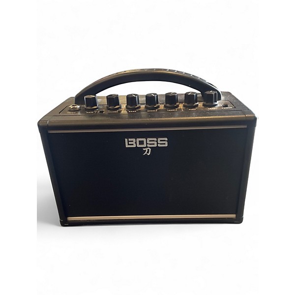 Used BOSS KTN-MINI Katana Mini Battery Powered Amp