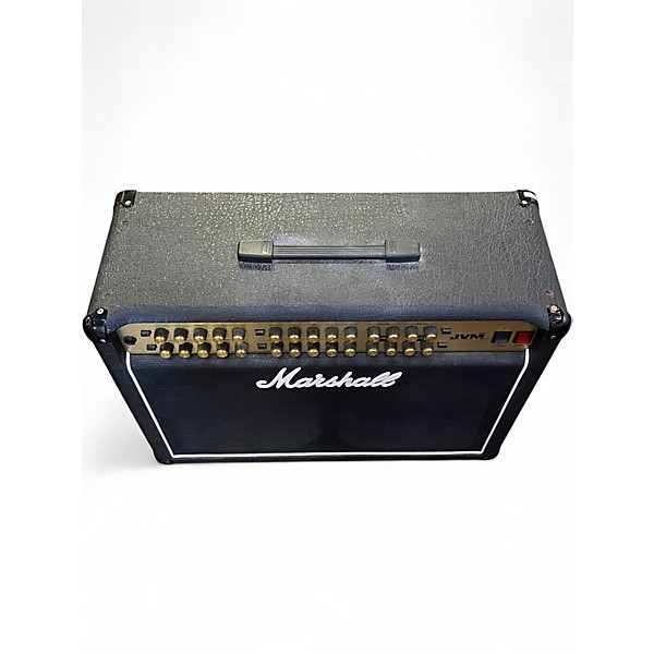 Used Marshall JVM410C 100W 2x12 Tube Guitar Combo Amp
