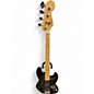 Used Fender American Standard Jazz Bass Black Electric Bass Guitar thumbnail