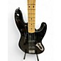 Used Fender American Standard Jazz Bass Black Electric Bass Guitar